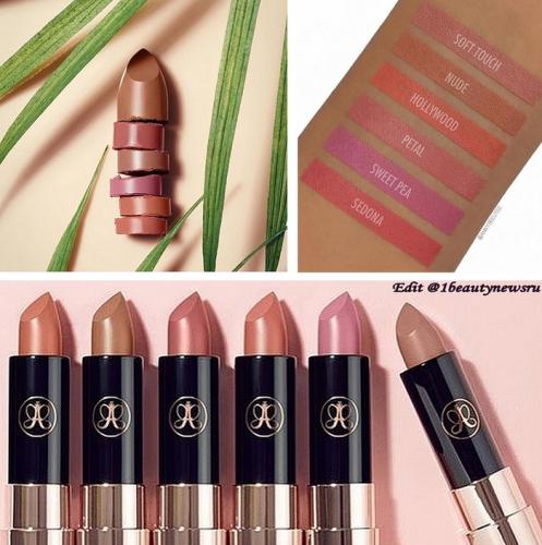 Новые оттенки матовых губных помад Anastasia Beverly Hills Matte Lipstick Summer 2018